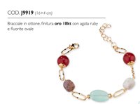 Bracciale Sovrani Donna in Ottone J9919 - J9919